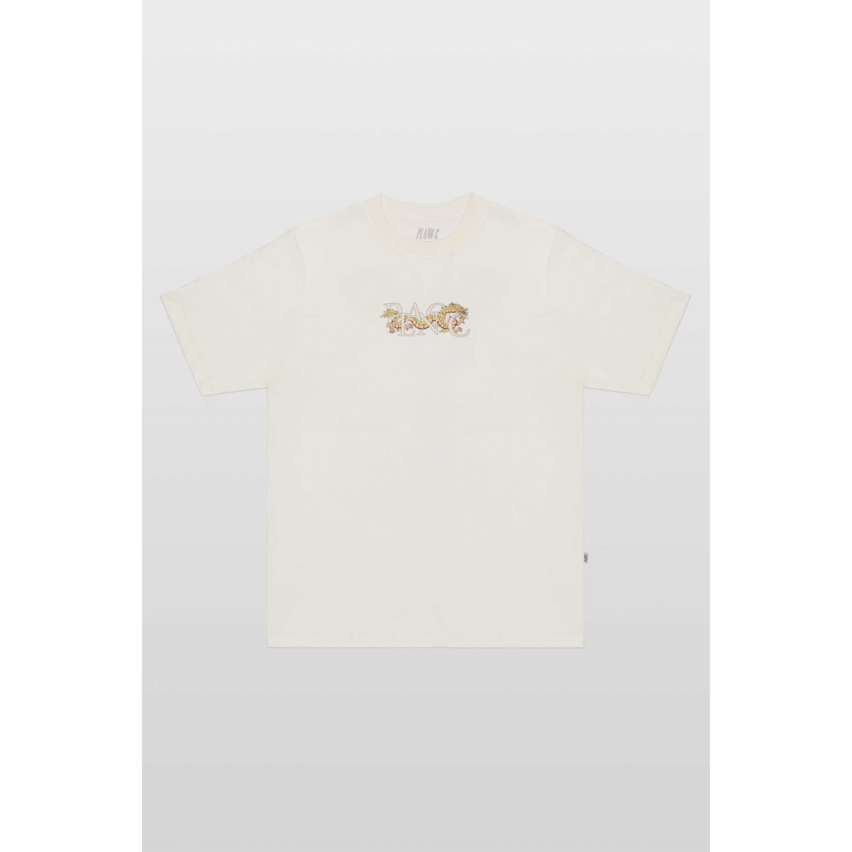 Camiseta Plano C Dragom White