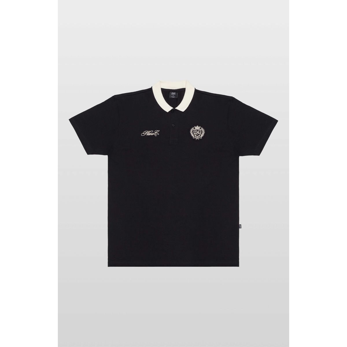 Camiseta Plano C Polo Classic Black