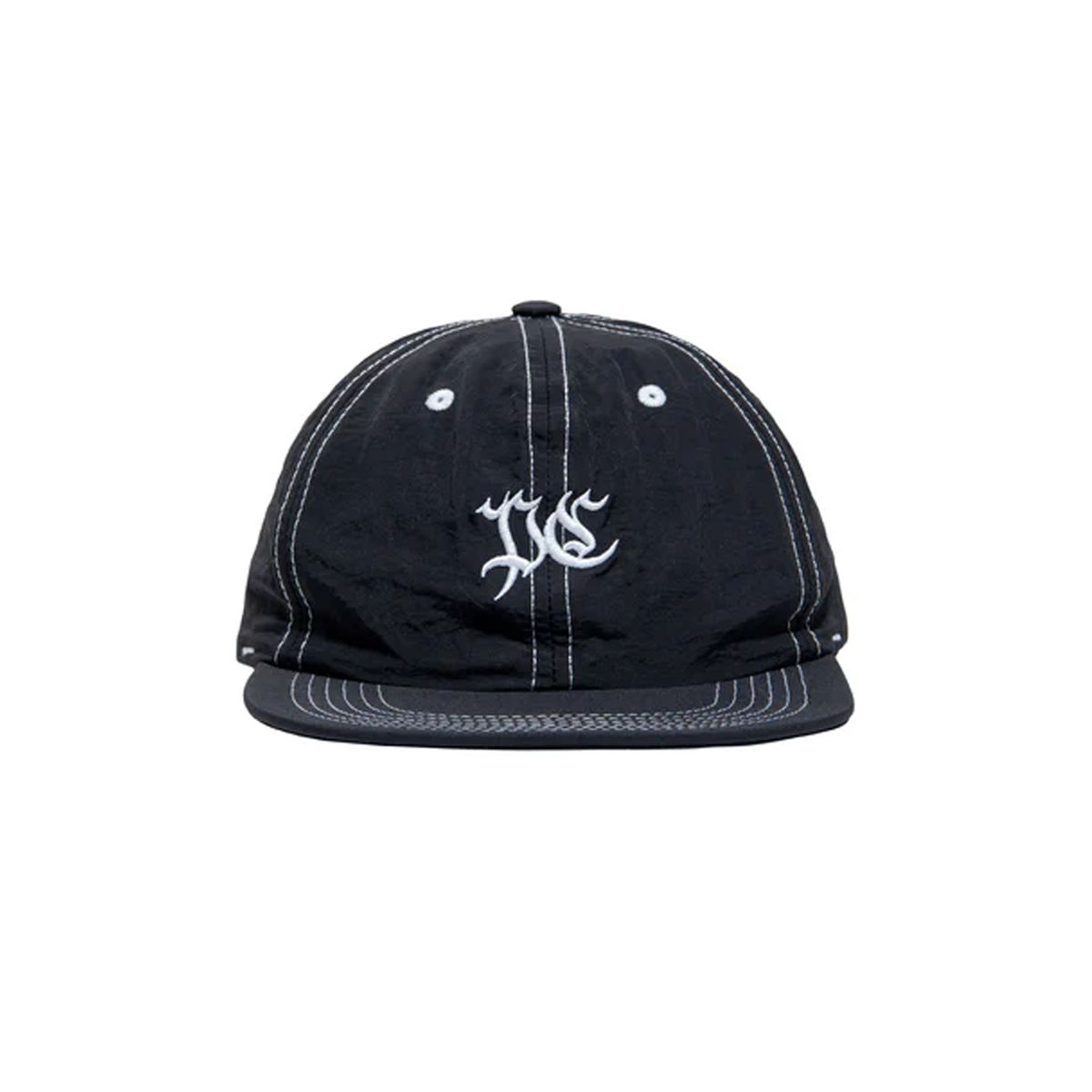 Boné Plano C 6P Hat Pc Balck