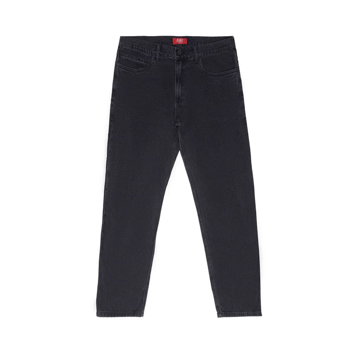 Calça Plano C Work Denim Washed Black