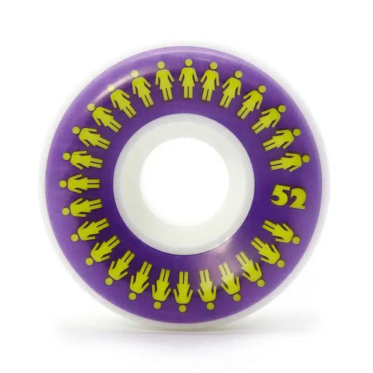 Roda Girl Skateboards National Hero - 99A