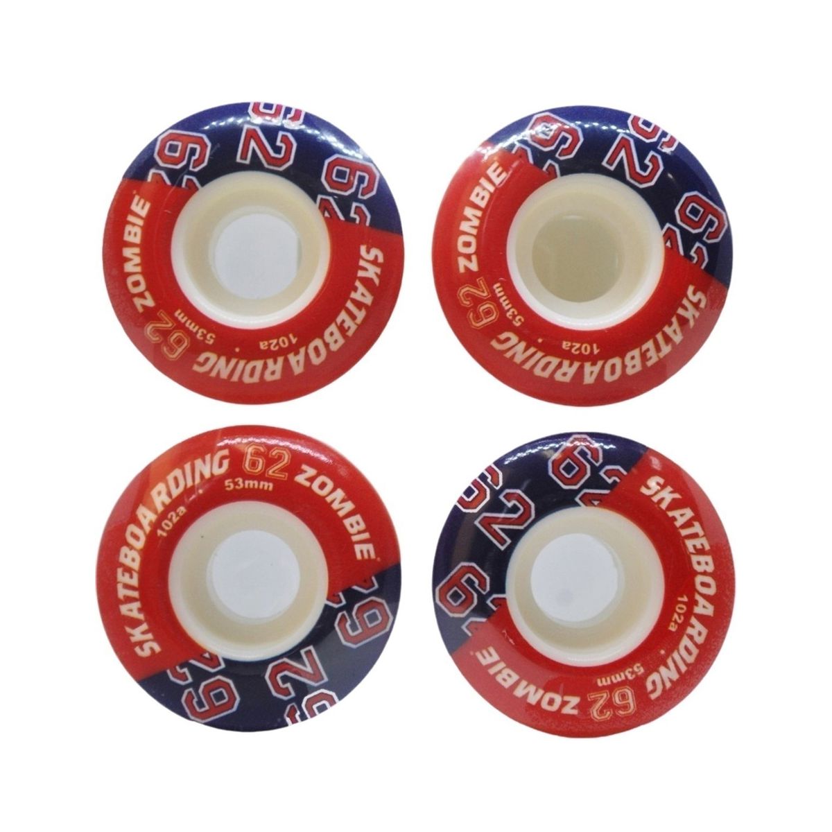 Roda 62 Zombie Modelo 001 53MM 102A