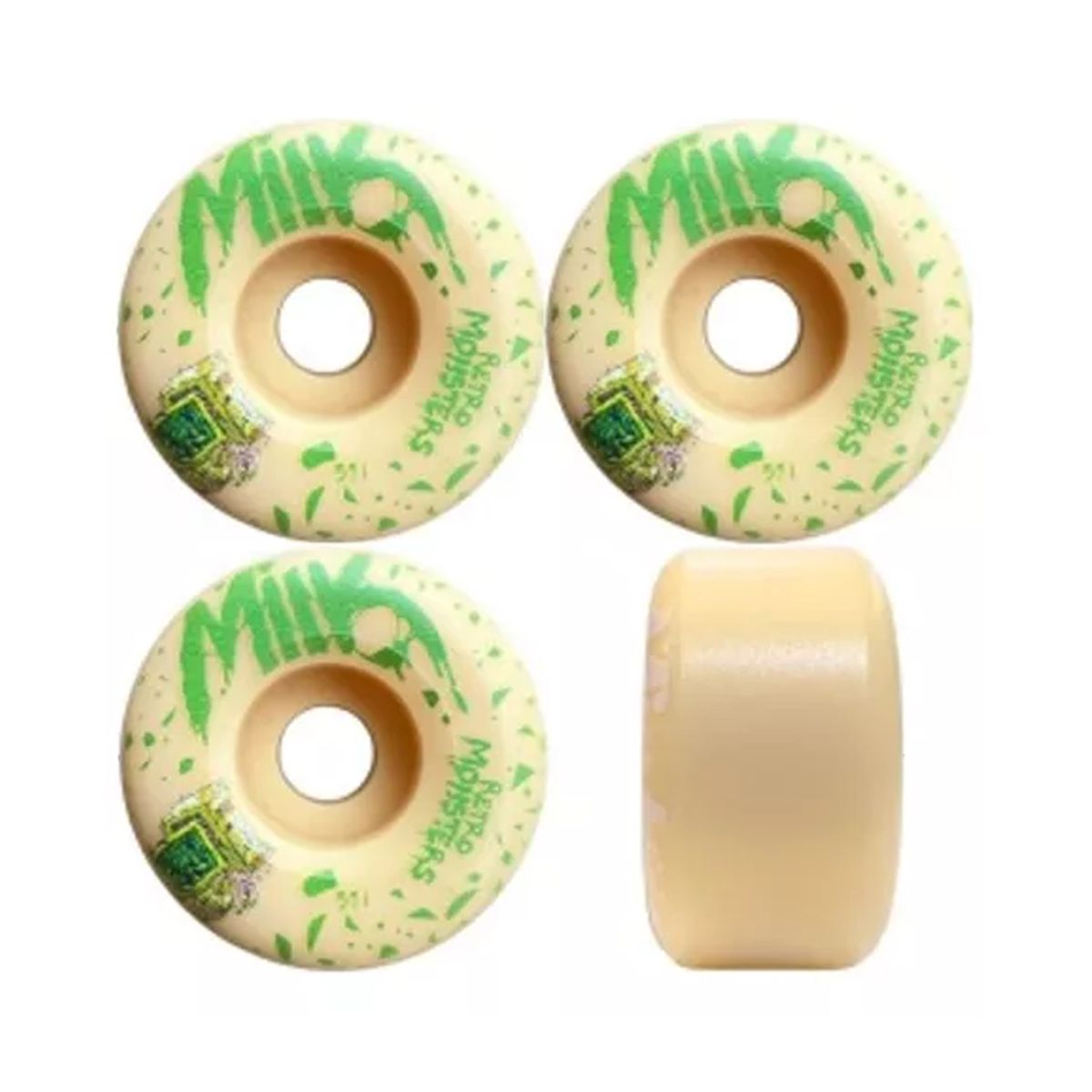 Roda Milk Conical Retro Pc 51MM