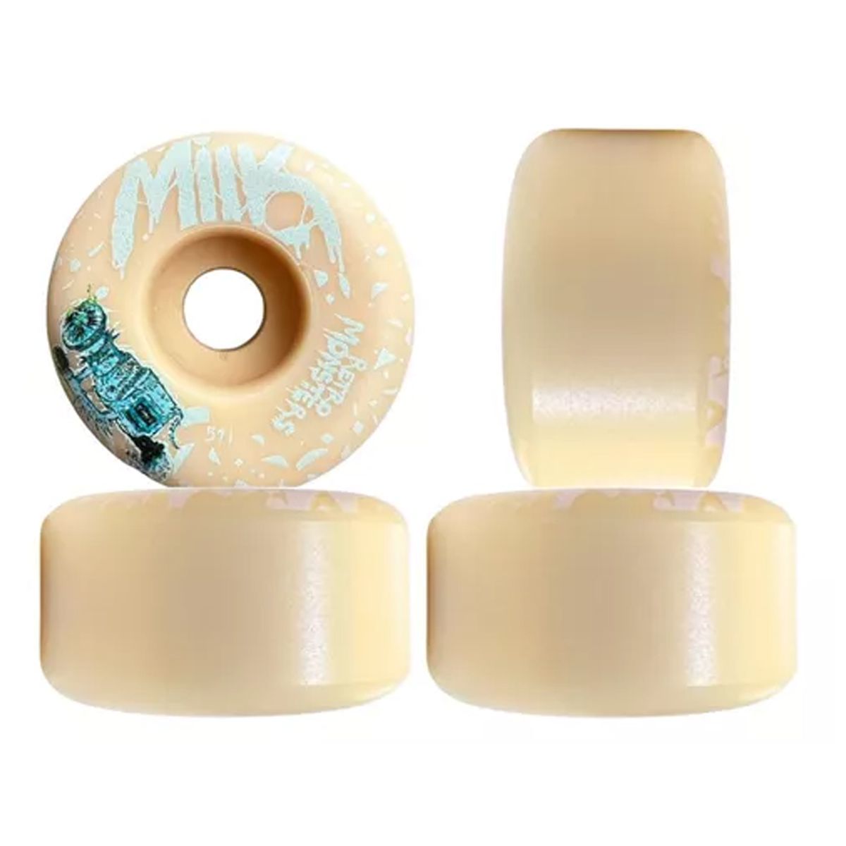 Roda Milk Conical Retro Vx 51MM