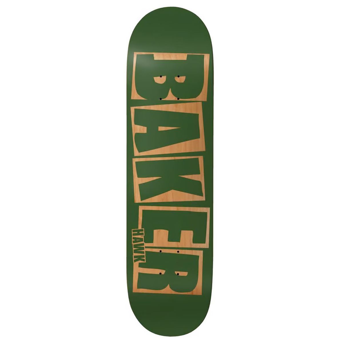 Shape Maple Baker Riley Hawk Brand 8.25