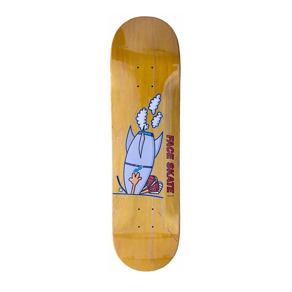 Shape Maple Face Rocket Yellon