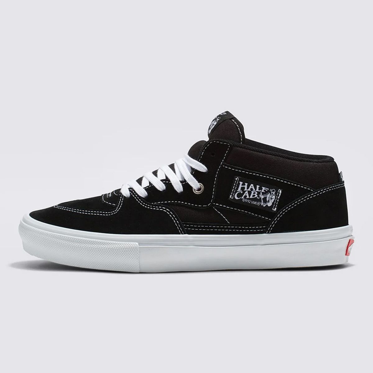 Tênis Vans Skate Half Cab Black White