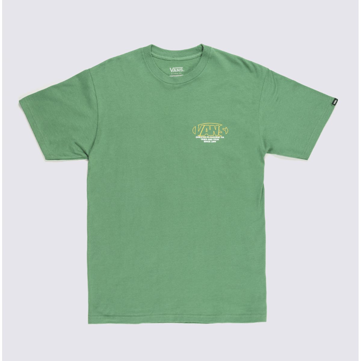 Camiseta Vans Major Type Ss Green