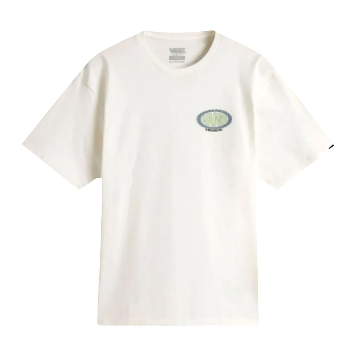 Camiseta Vans Road Stop Ss Marshemellow