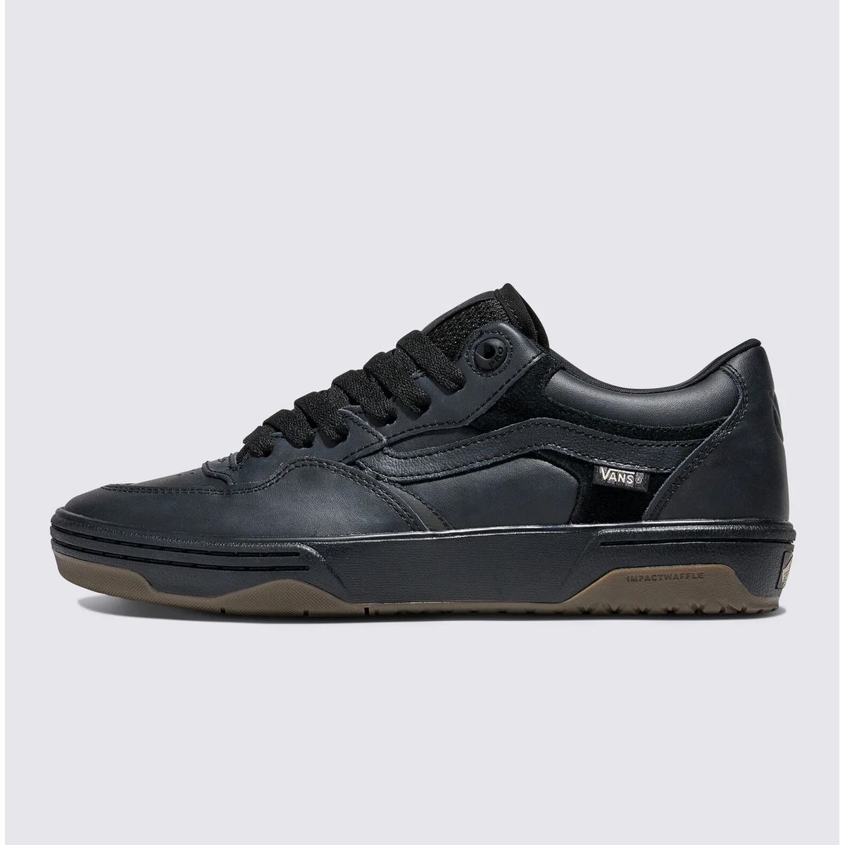 Tênis Vans Rowan Pro Skate Leather Black