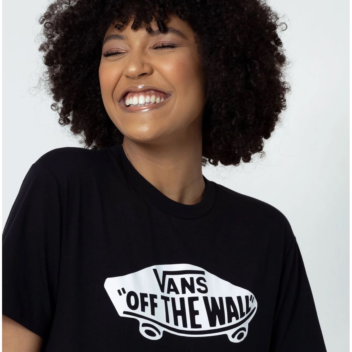 Camiseta Vans Style 76 Ss Black