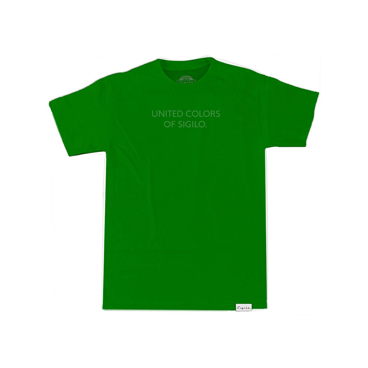 Camiseta Sigilo Colors Icon Verde
