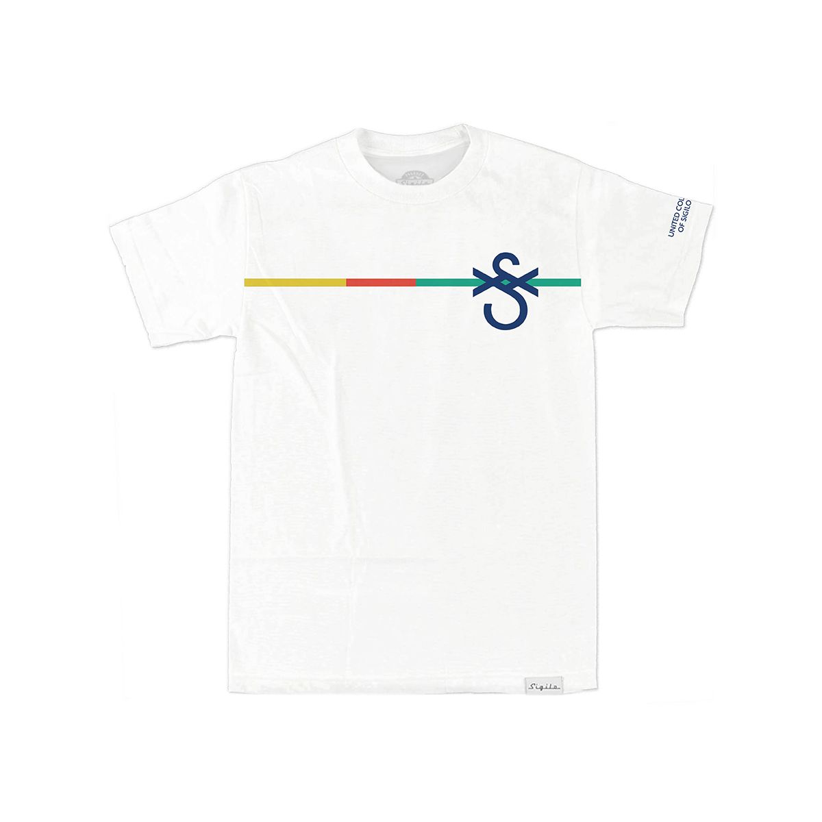Camiseta Sigilo Colors Equality Branco