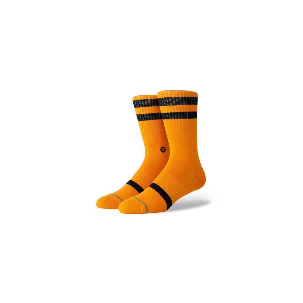 Meia Stance Harley Stripe Laranja