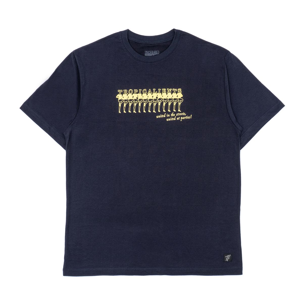 Camiseta Tropicalients Tee Ts Dancers Navy