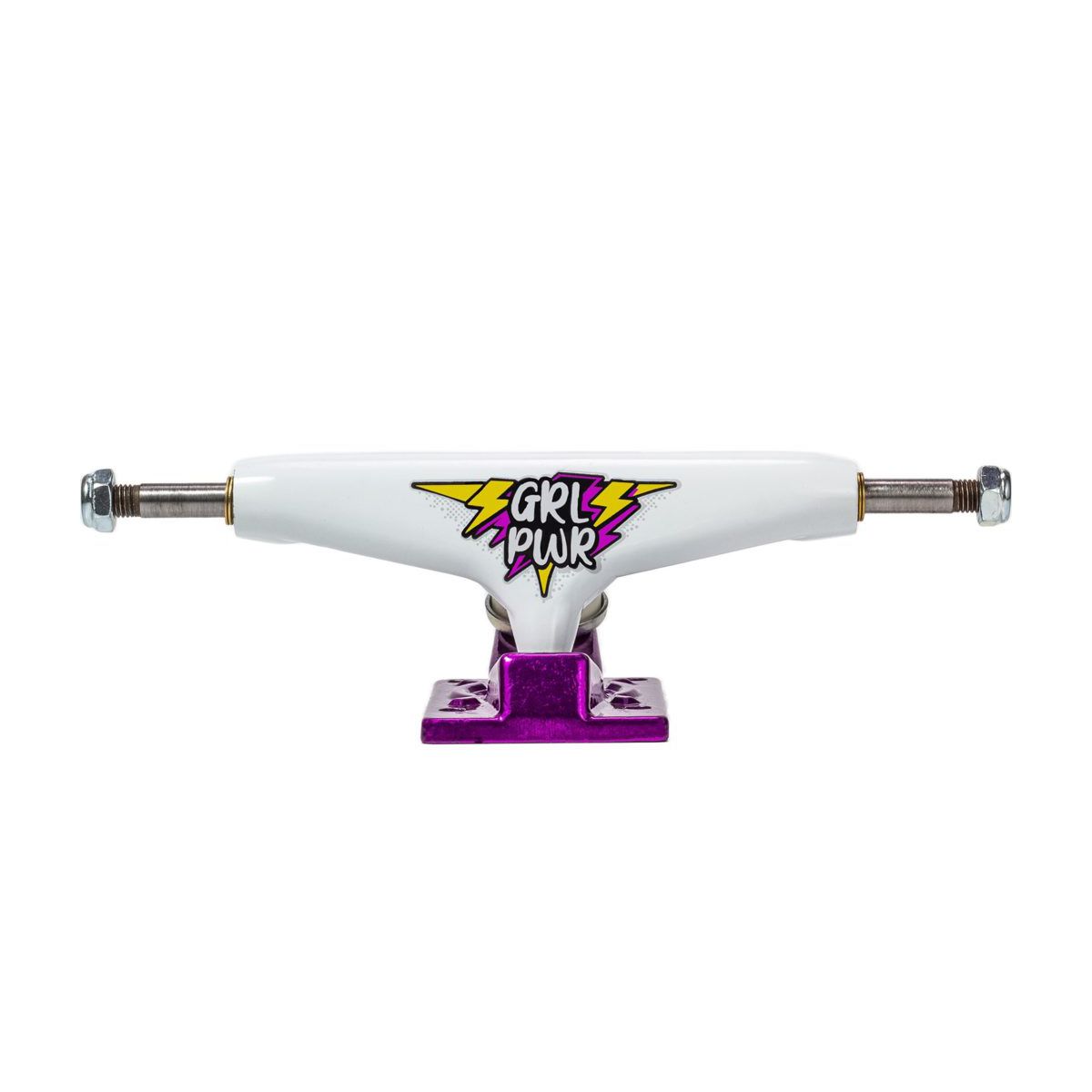 Truck Intruder Girl Power Mid 139mm White