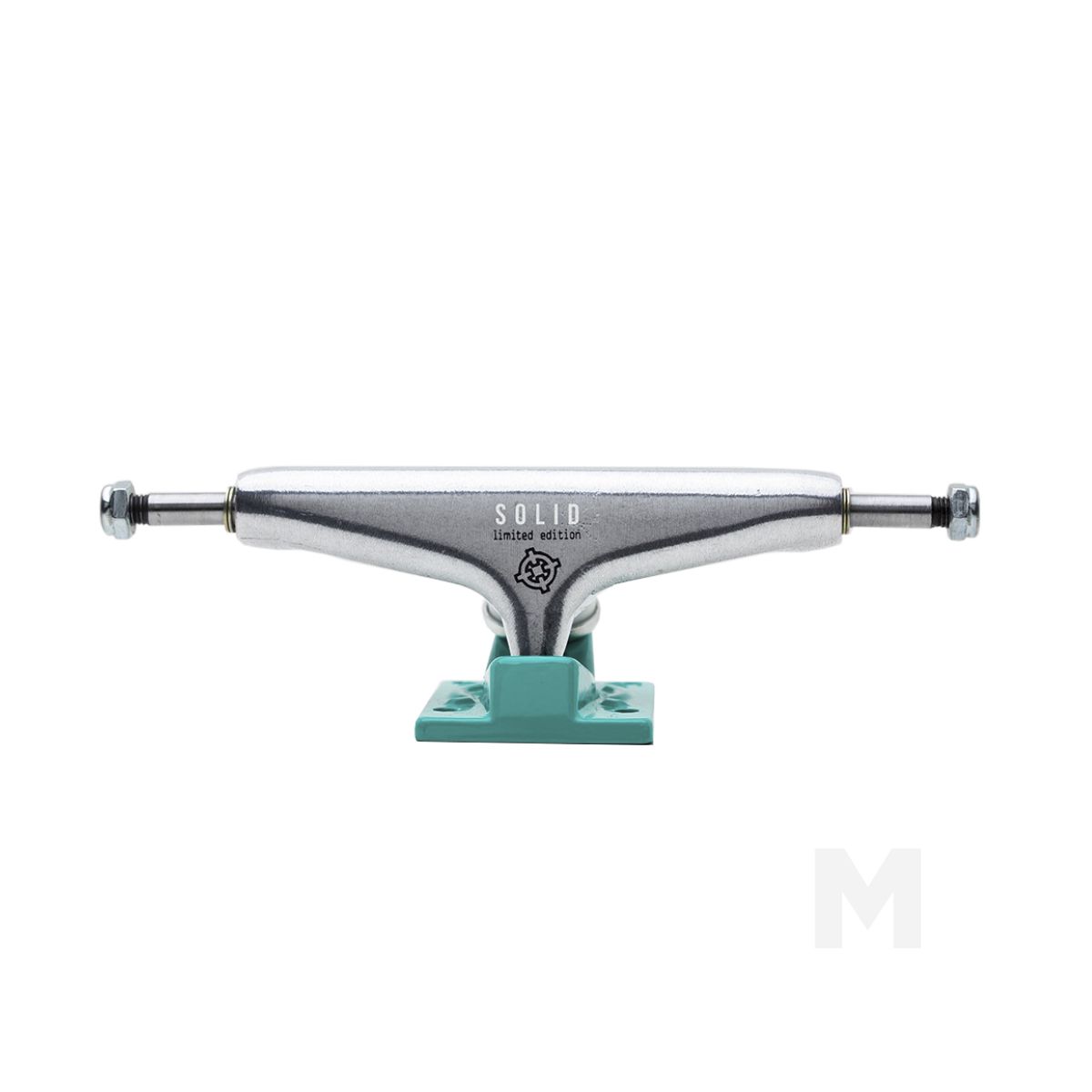 Truck Intruder Solid Anis Silver Mid 139mm