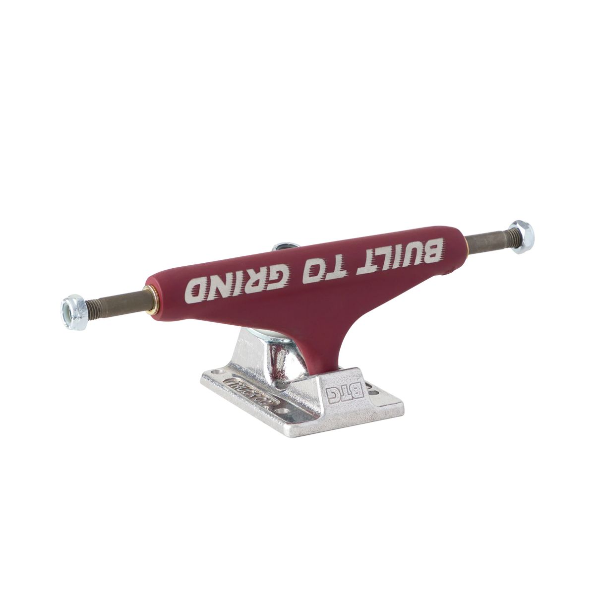 Independent Trucks Stage 11 BTG Speed Burgundy Silver 139mm