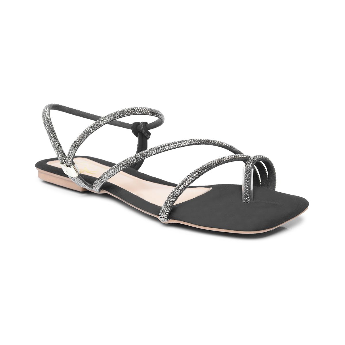 Sandália Rasteira Preto