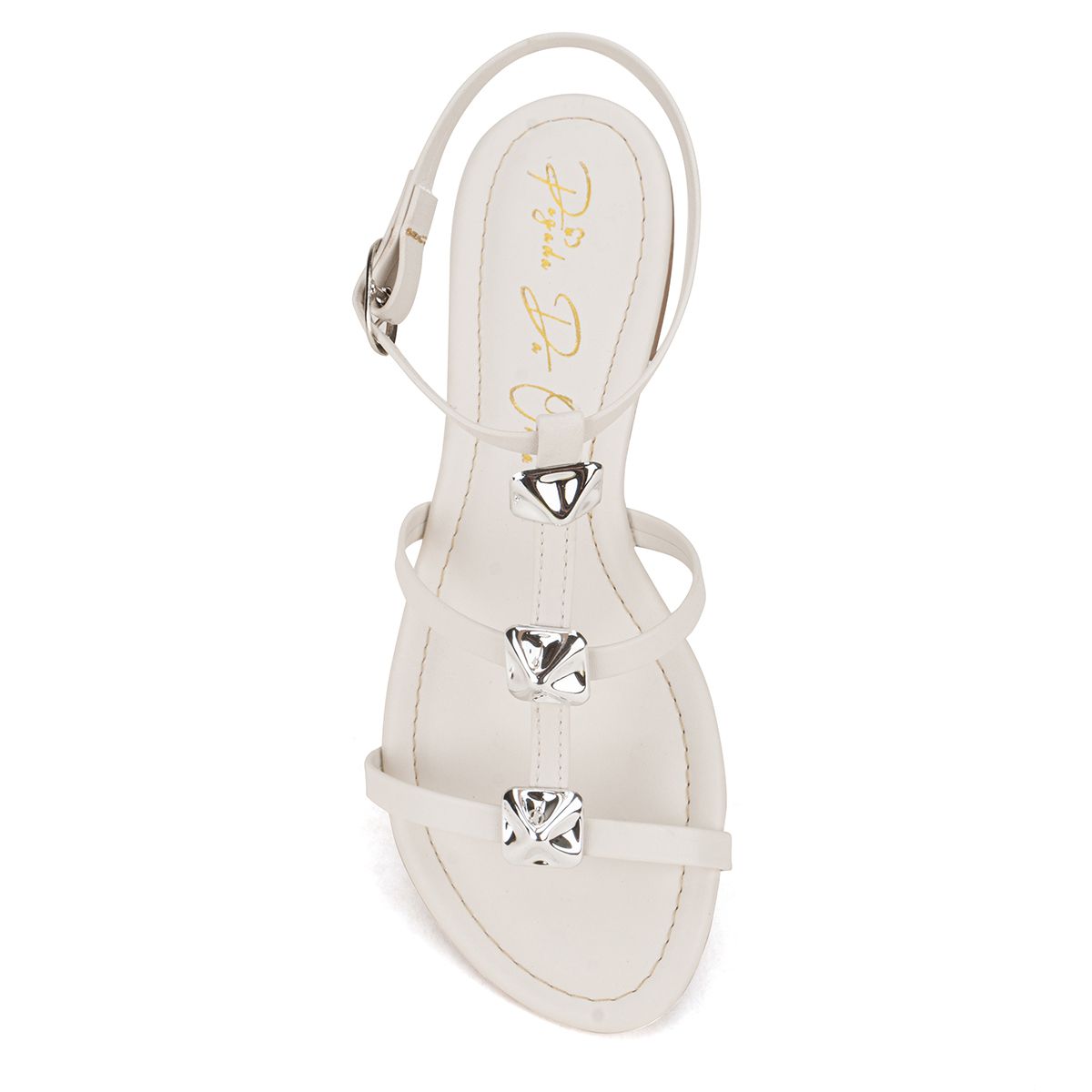 Sandália Rasteira Off-White 