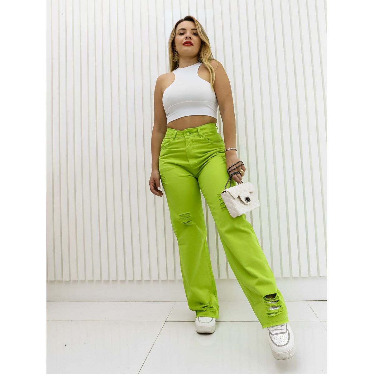 High Waist - Verde