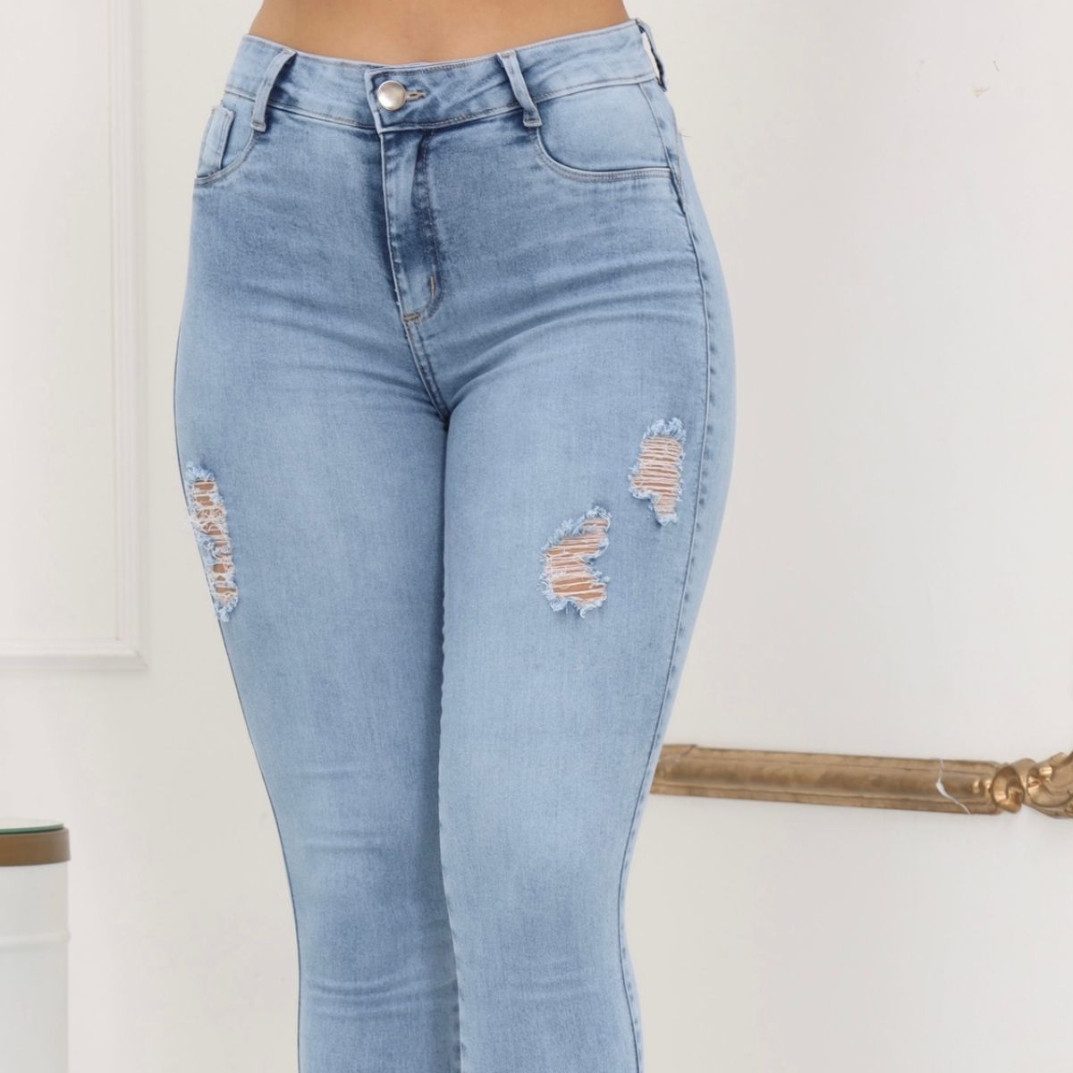 Calças hotsell skinnies feminina
