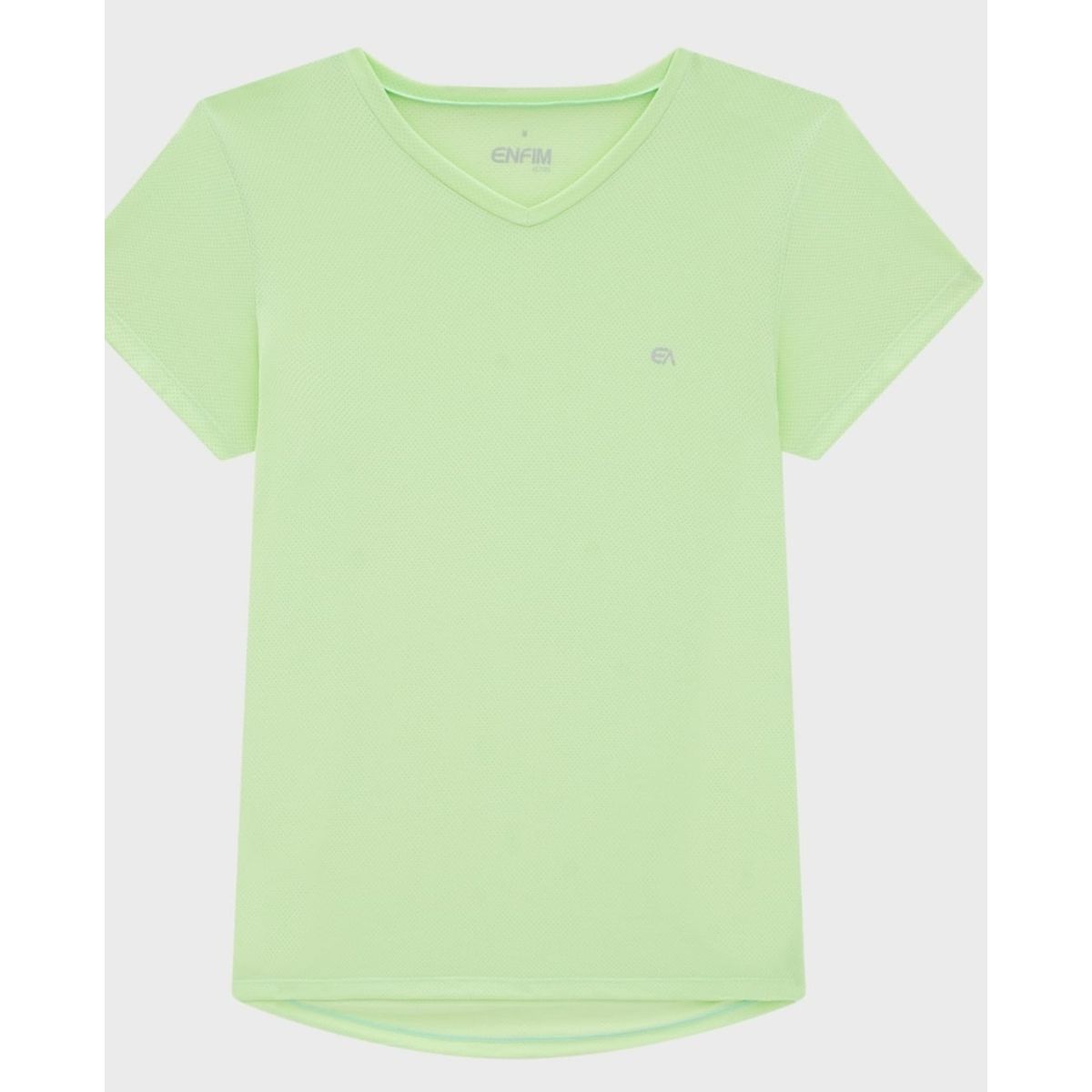 Camiseta Fitiness Enfim - Fátima Modas