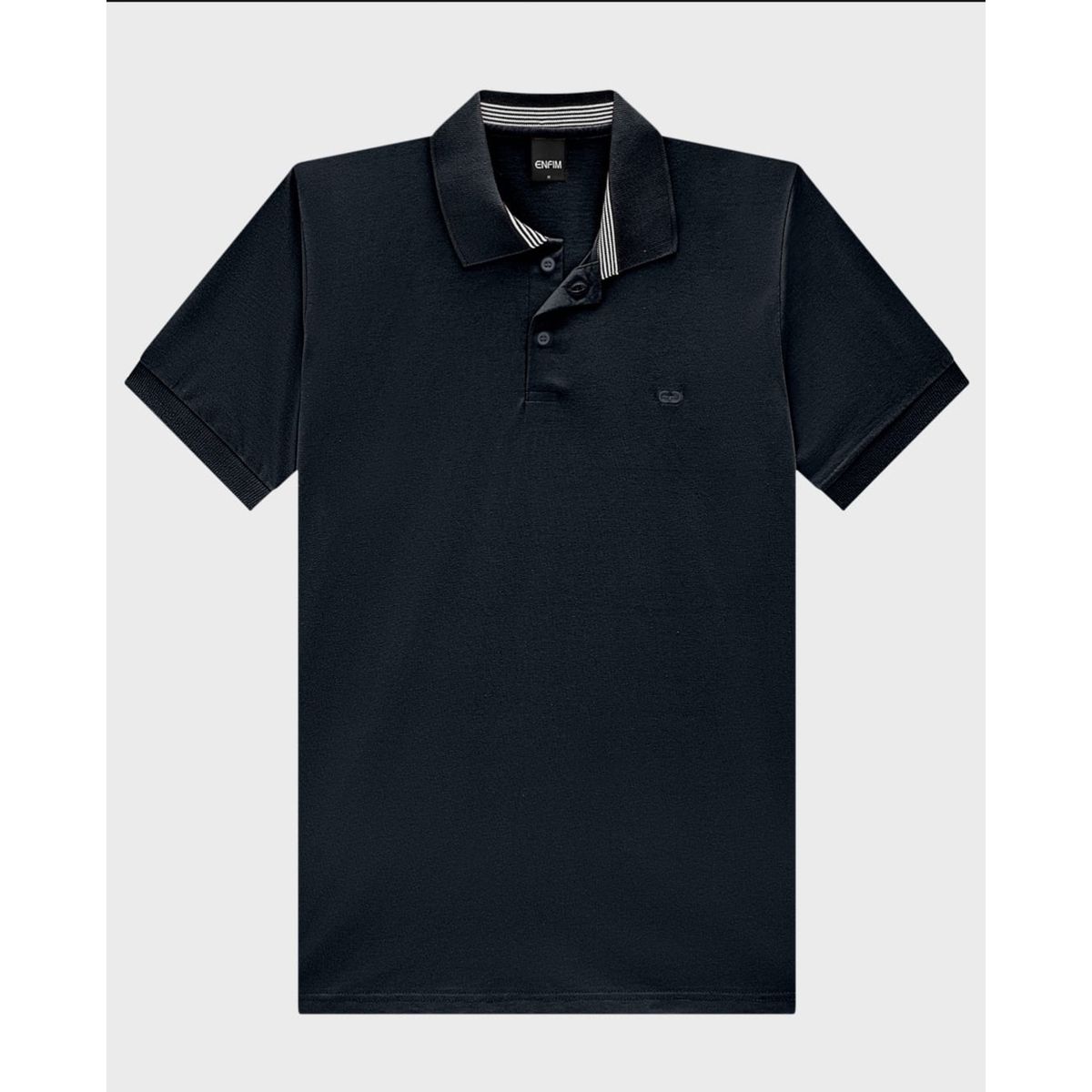 Camisa Polo Regular Em Malha Comfy - ENFIM - Fátima Modas