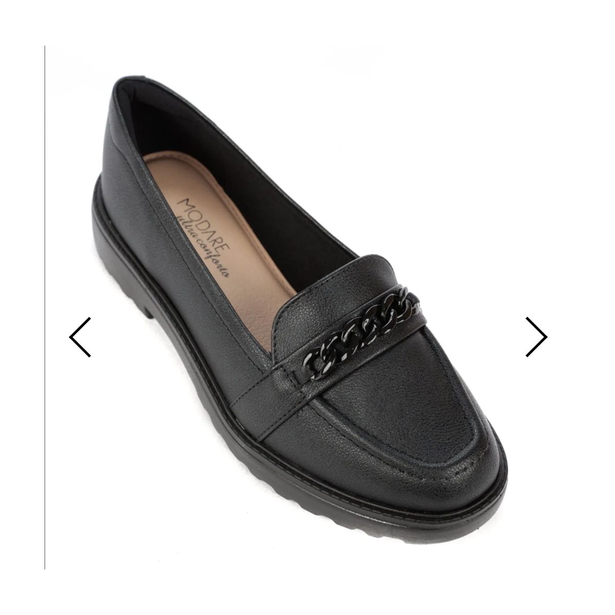 SAPATO MOCASSIM FEMININO MODARE - Fátima Modas