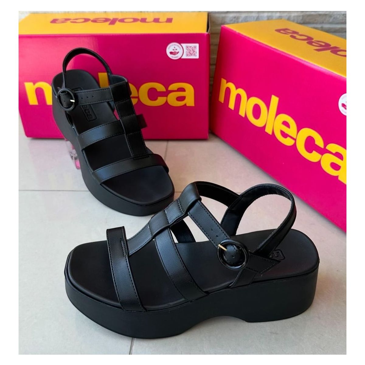 Sandalia Gladiadora Moleca - Fátima Modas