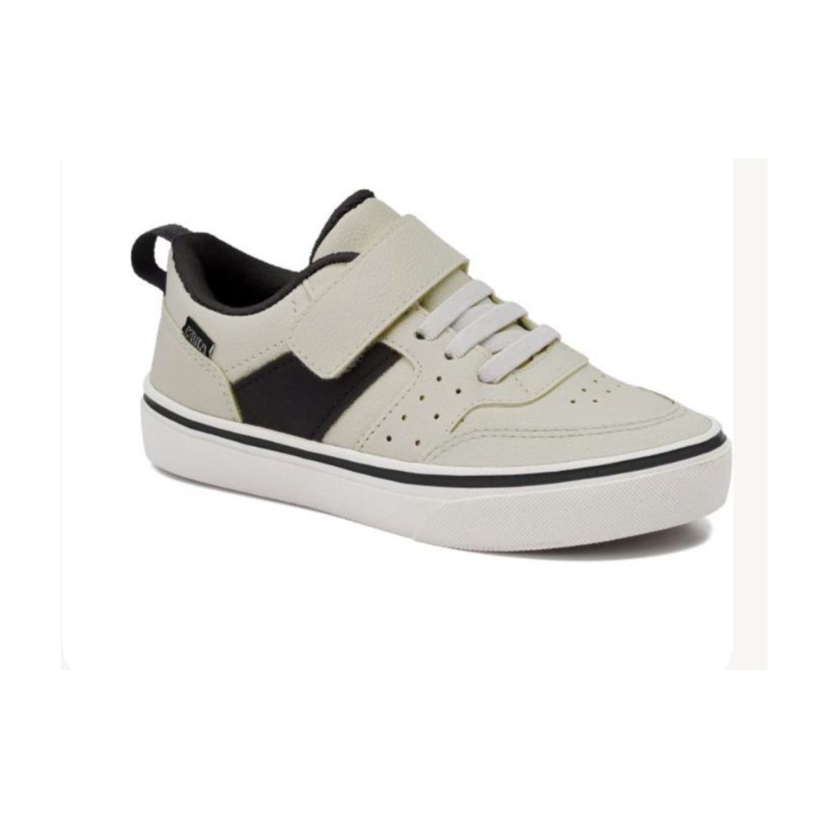 Tênis Klin Masculino Velcro com Linho / Preto - Fátima Modas