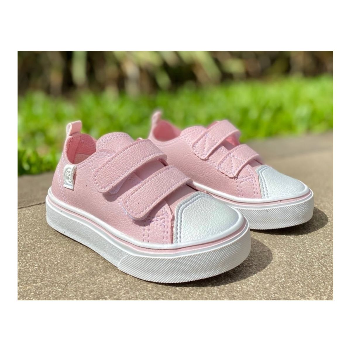 Tênis Casual para Bebê Klin Freestyle Baby Rosa - Fátima Modas