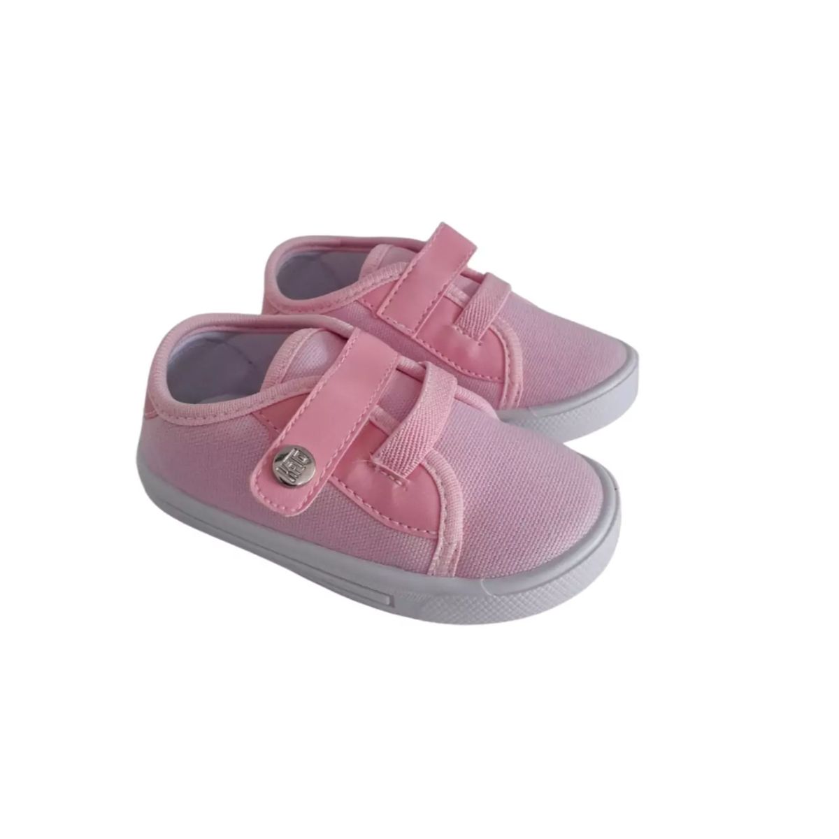 TENIS INFANTIL COM SOLA Pink - Fátima Modas