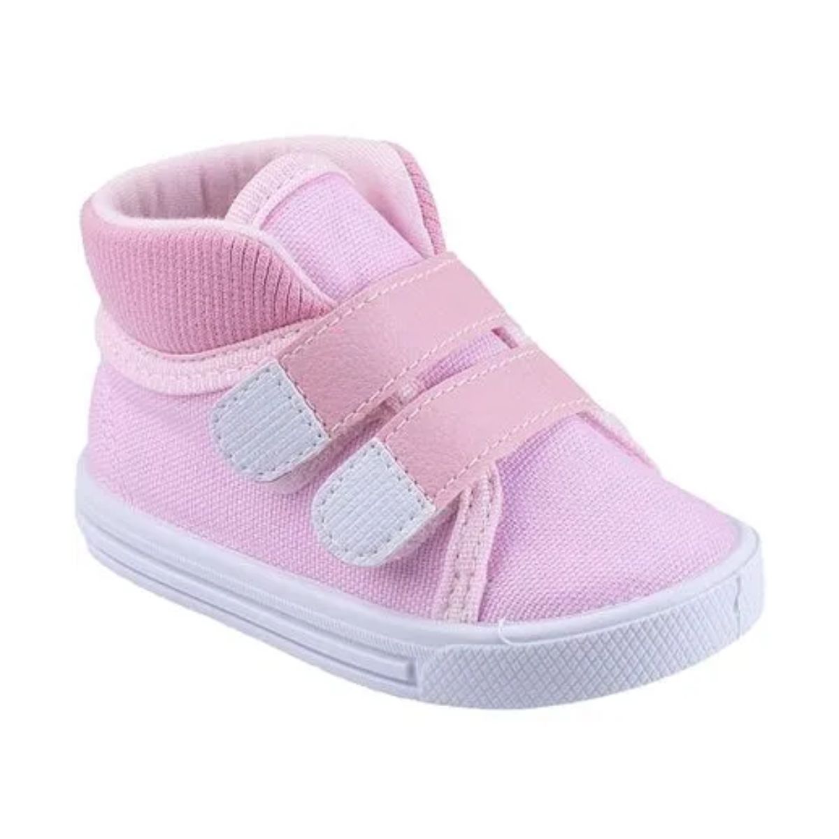 Tênis Keto Baby Infantil Cano Alto Calce Fácil Men... - Fátima Modas