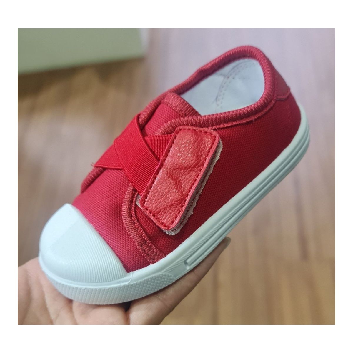 Tênis Infantil Keto Baby Antiderrapante Vermelho - Fátima Modas