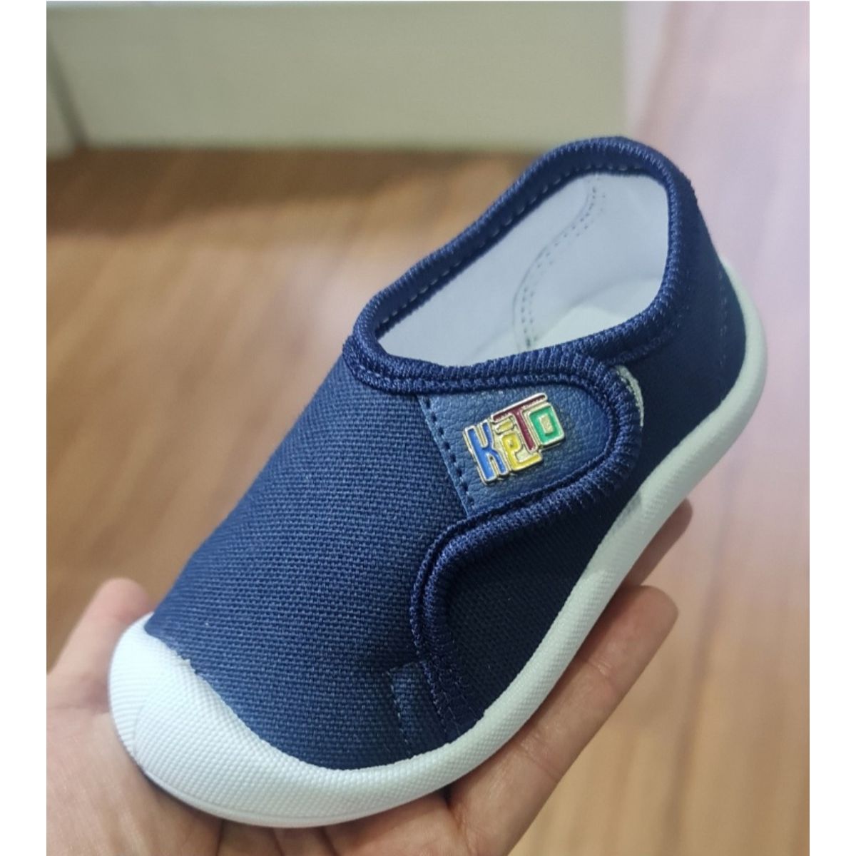 Tênis Infantil Keto Baby Antiderrapante Masculino - Fátima Modas