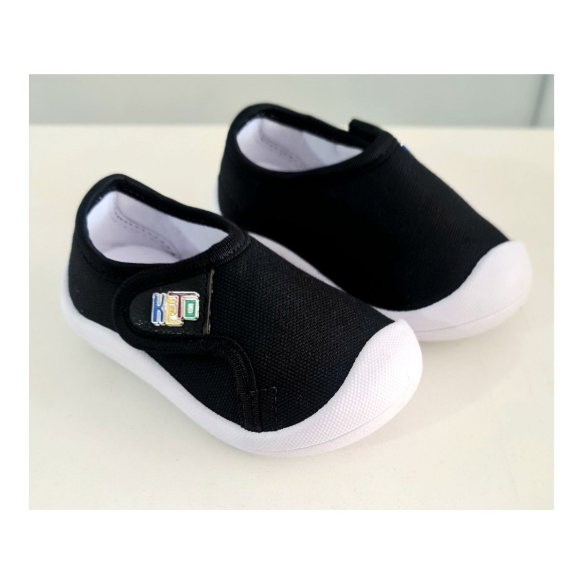 Tênis Infantil Keto Baby Antiderrapante Masculino - Fátima Modas