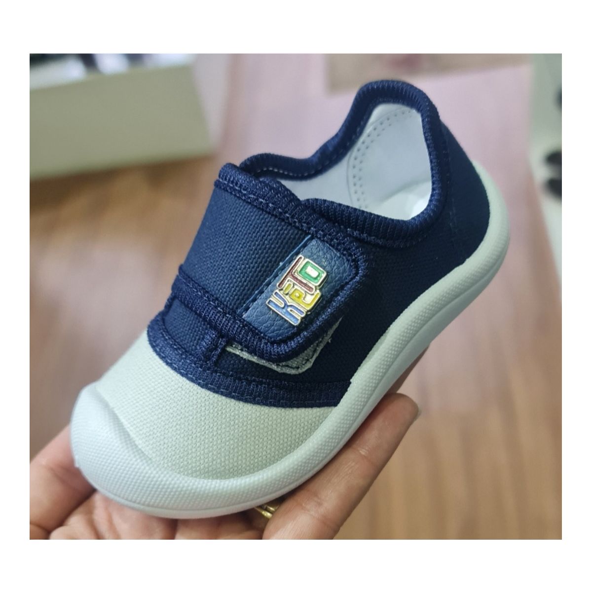 Tênis Infantil Keto Baby Antiderrapante Masculino - Fátima Modas