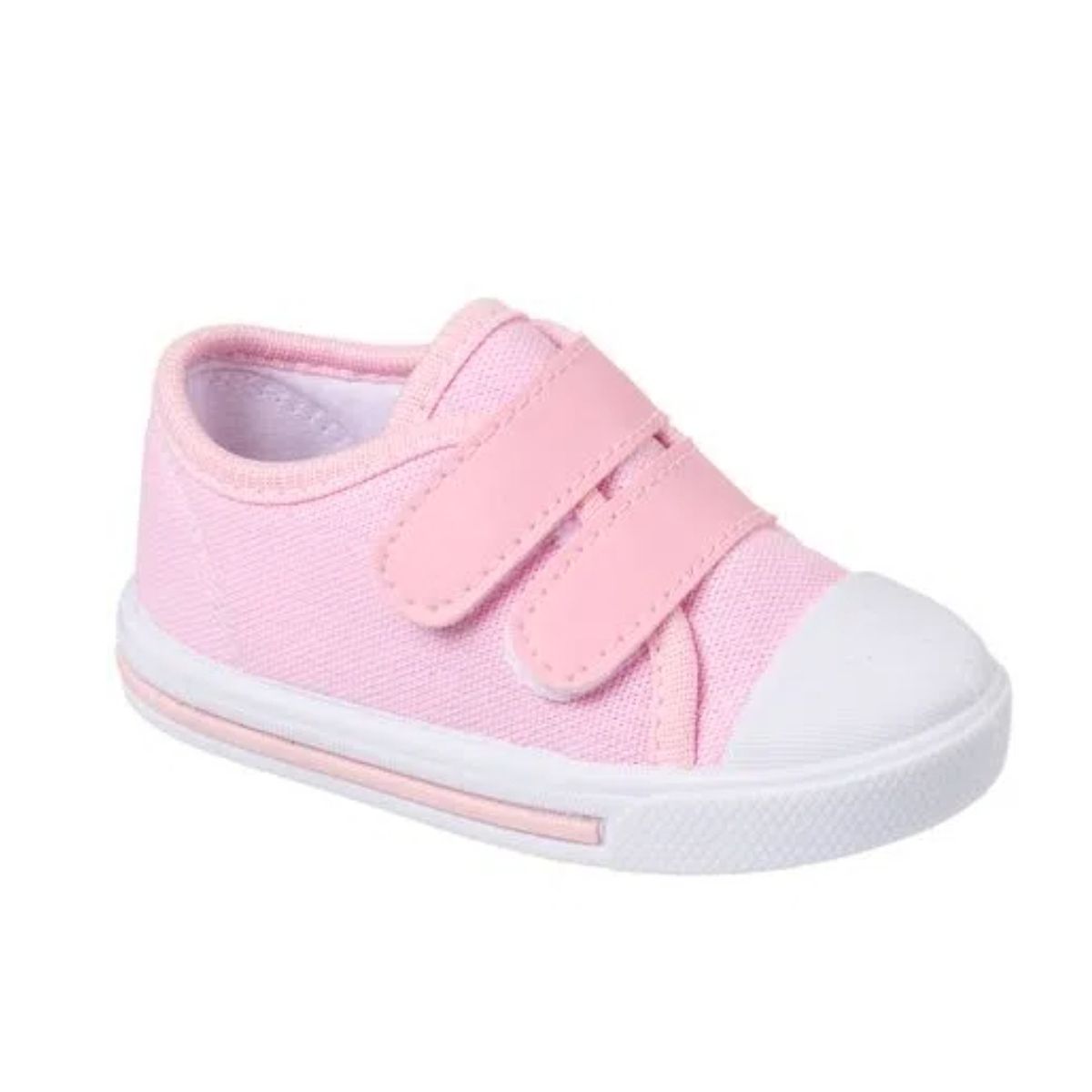 Tênis Infantil Keto Baby Antiderrapante Rosa - Fátima Modas
