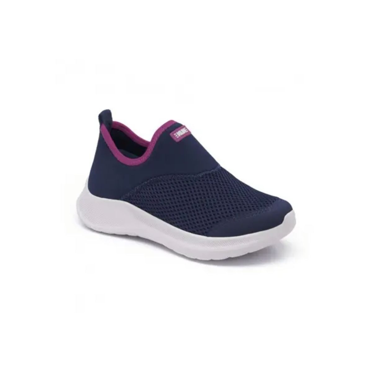 Tenis infantil klin freedom marinho/pink - Fátima Modas