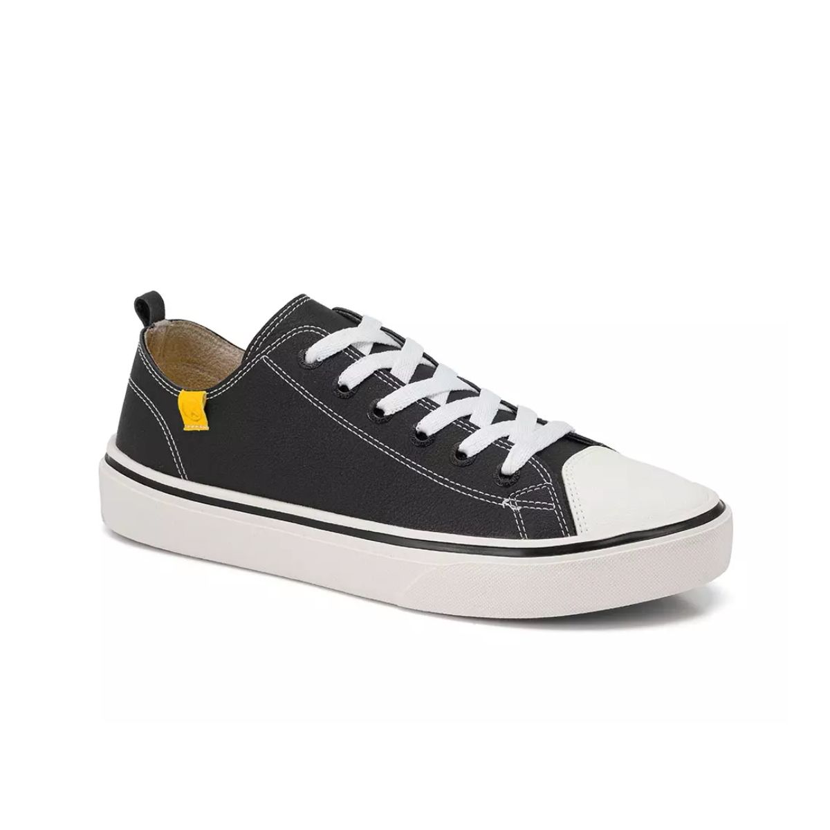 Tênis Infantil Casual Klin Freestyle Kids - Preto - Fátima Modas