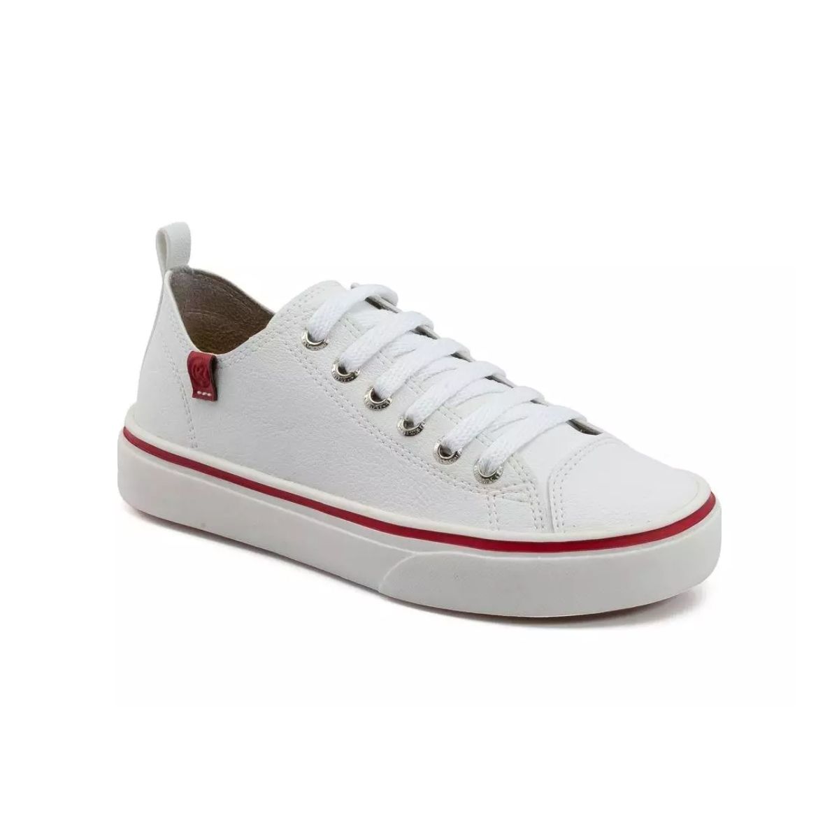 Tenis Infantil Feminino Klin Freestyle Branco - Fátima Modas