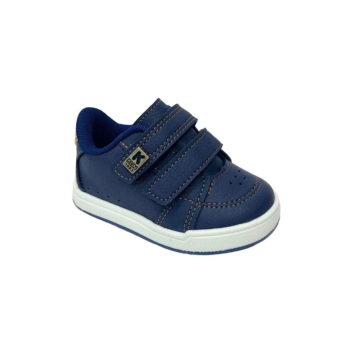Sapato Infantil Flyer Velcro Anatômico Calce Fácil... - Fátima Modas