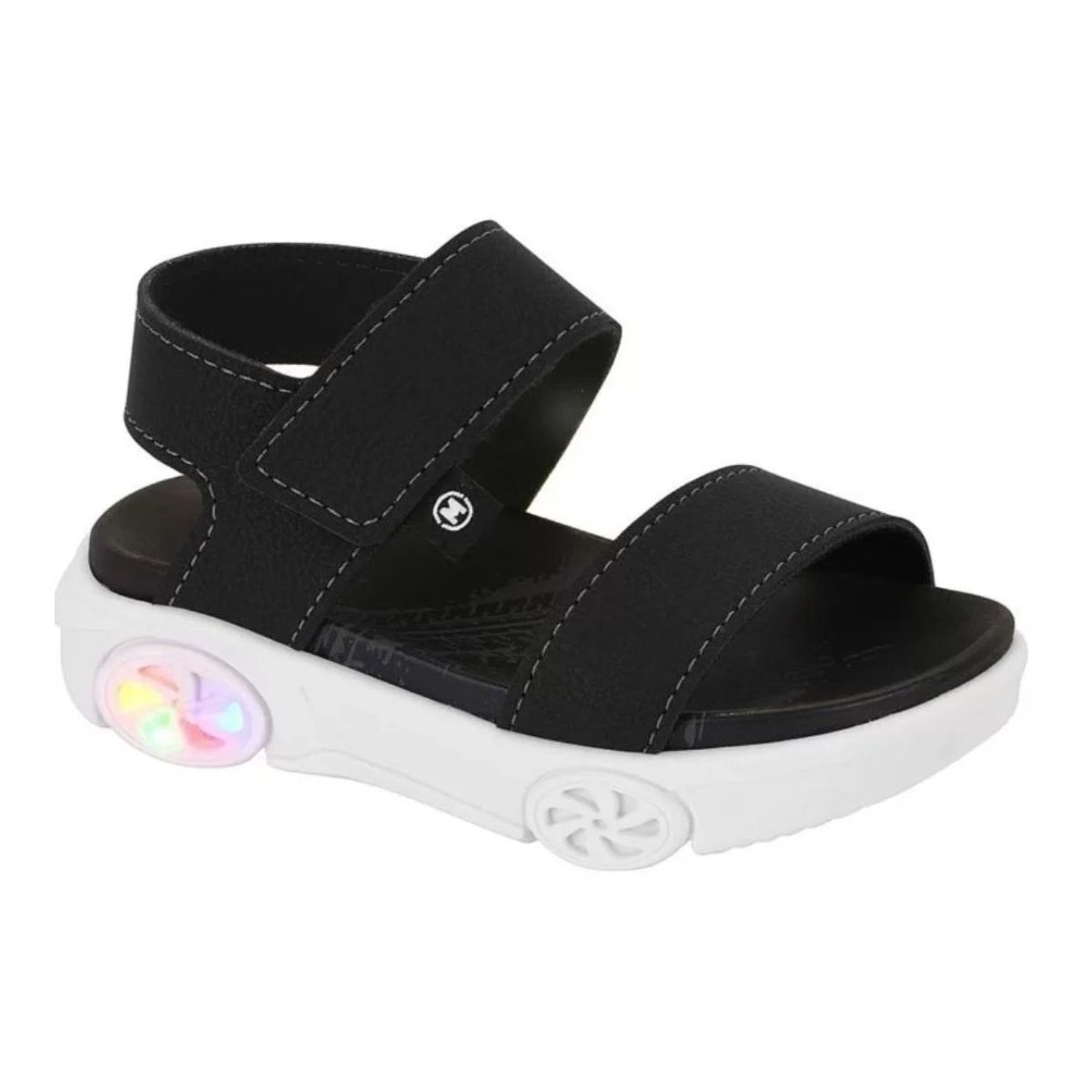 Sandalia Infantil Molekinho Meninos Preto - Fátima Modas