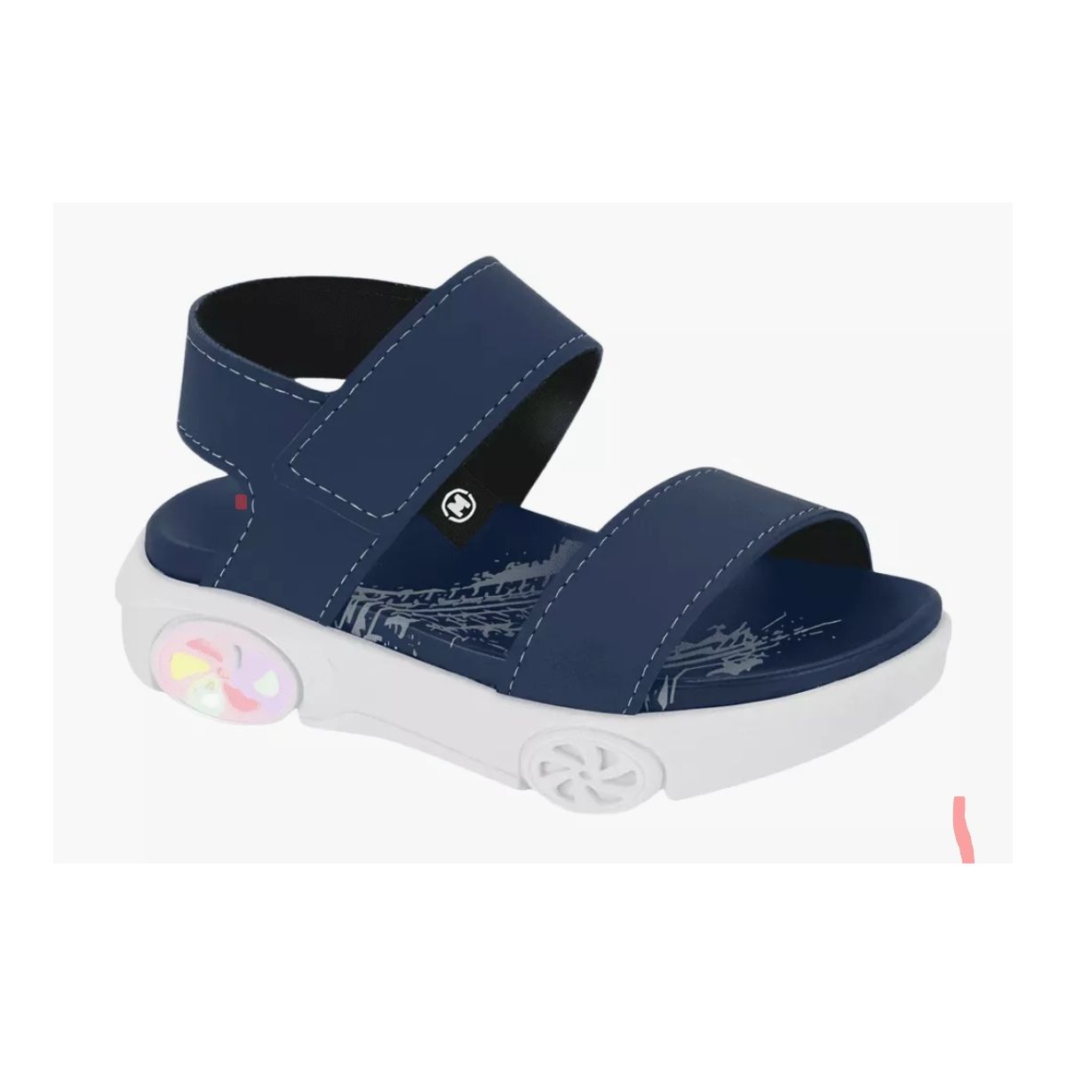 Sandalia Infantil Molekinho Meninos Azul - Fátima Modas