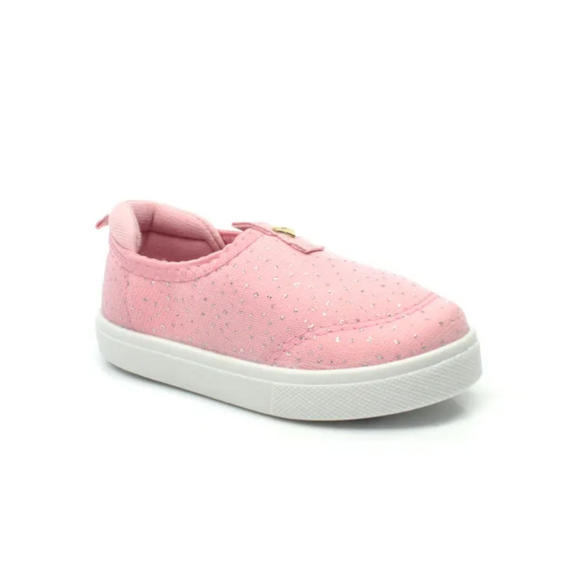 Tênis Molekinha Bebê Slip On Calce Fácil Rosa - Fátima Modas