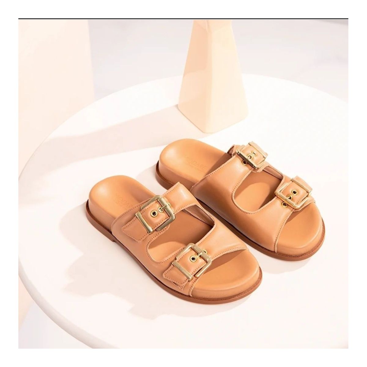 Chinelo Modare Flatform Comfort Duas Tiras Feminin... - Fátima Modas