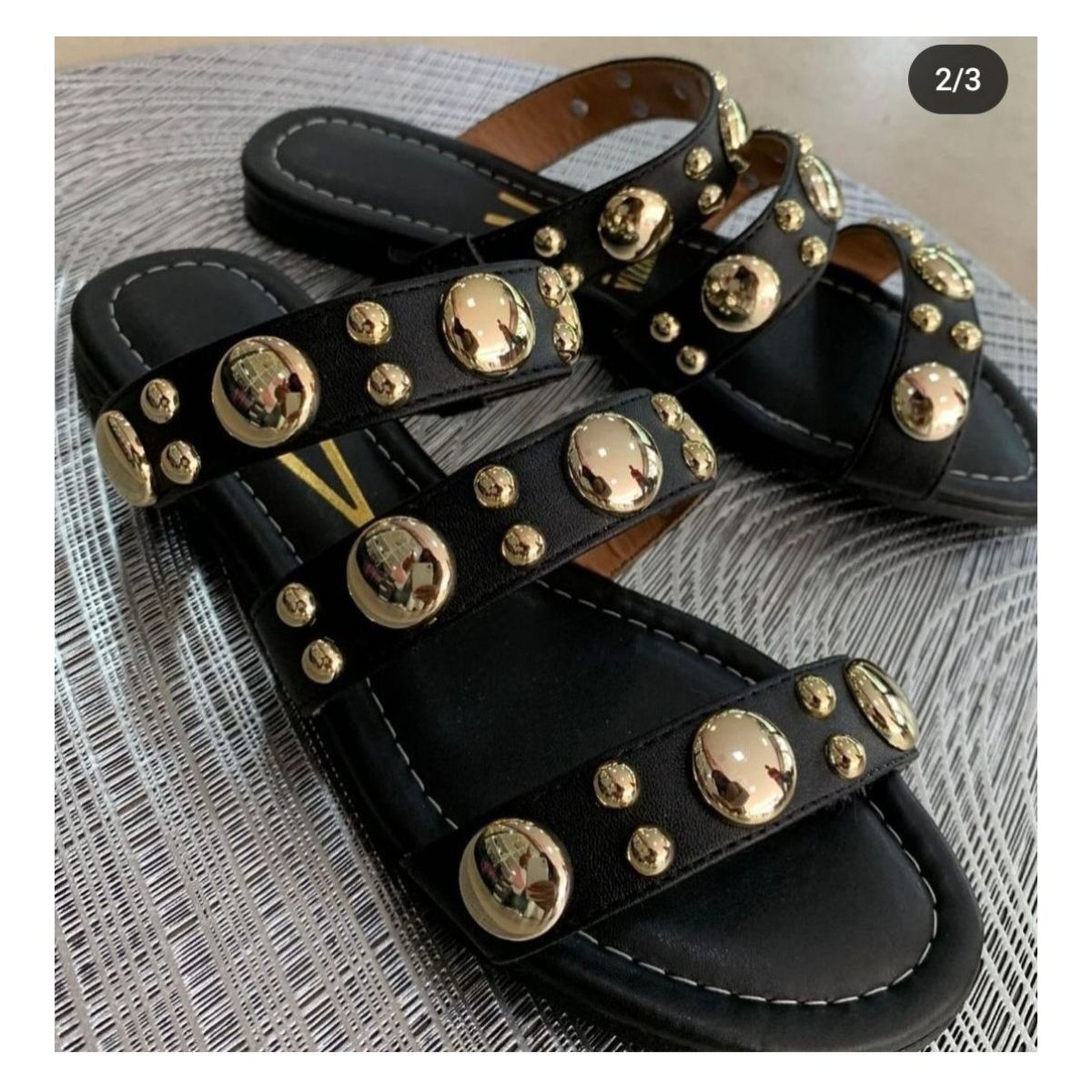 Rasteira Feminina Vizzano 6235.1701 - Fátima Modas