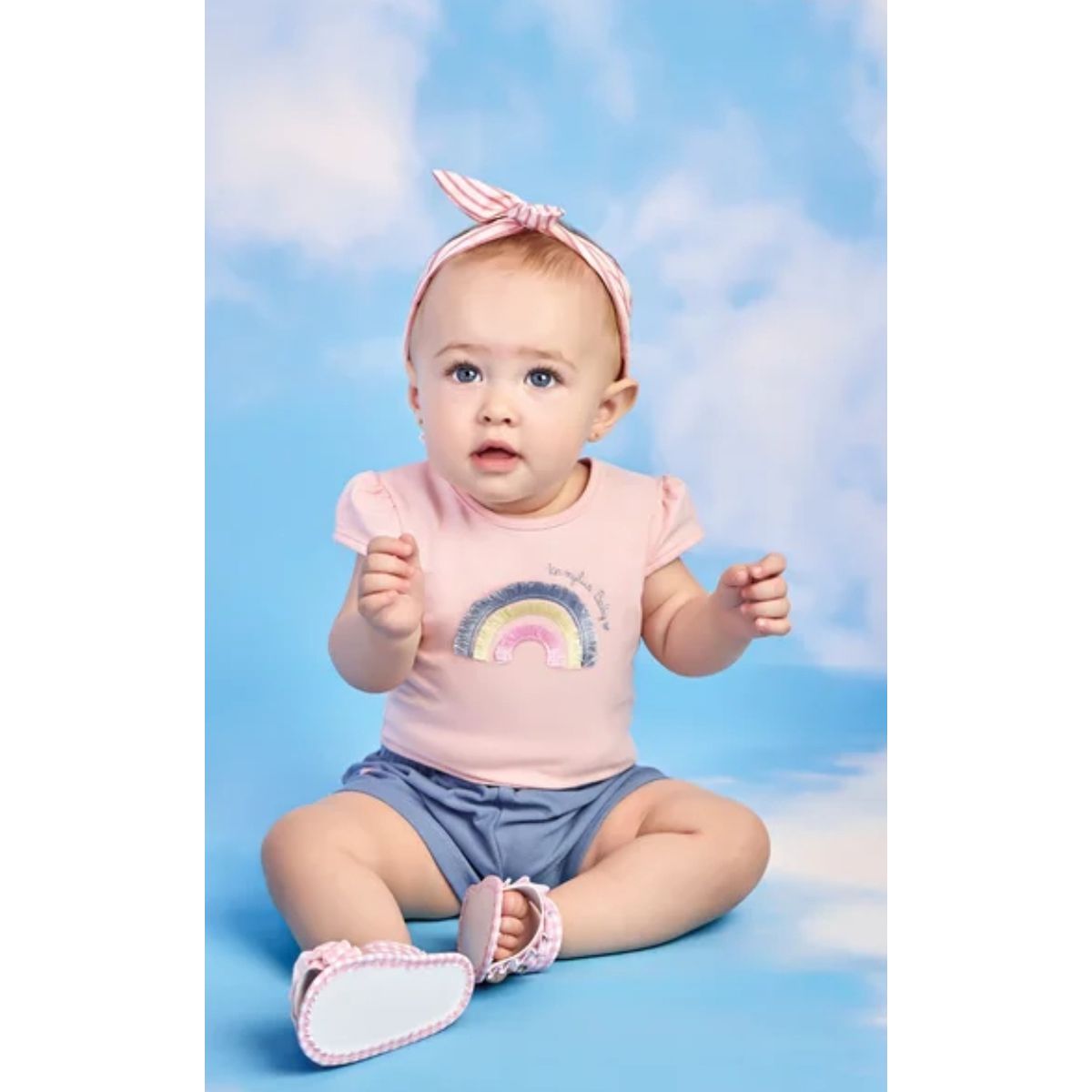 CONJUNTO COTTON body e Shorts - Fátima Modas
