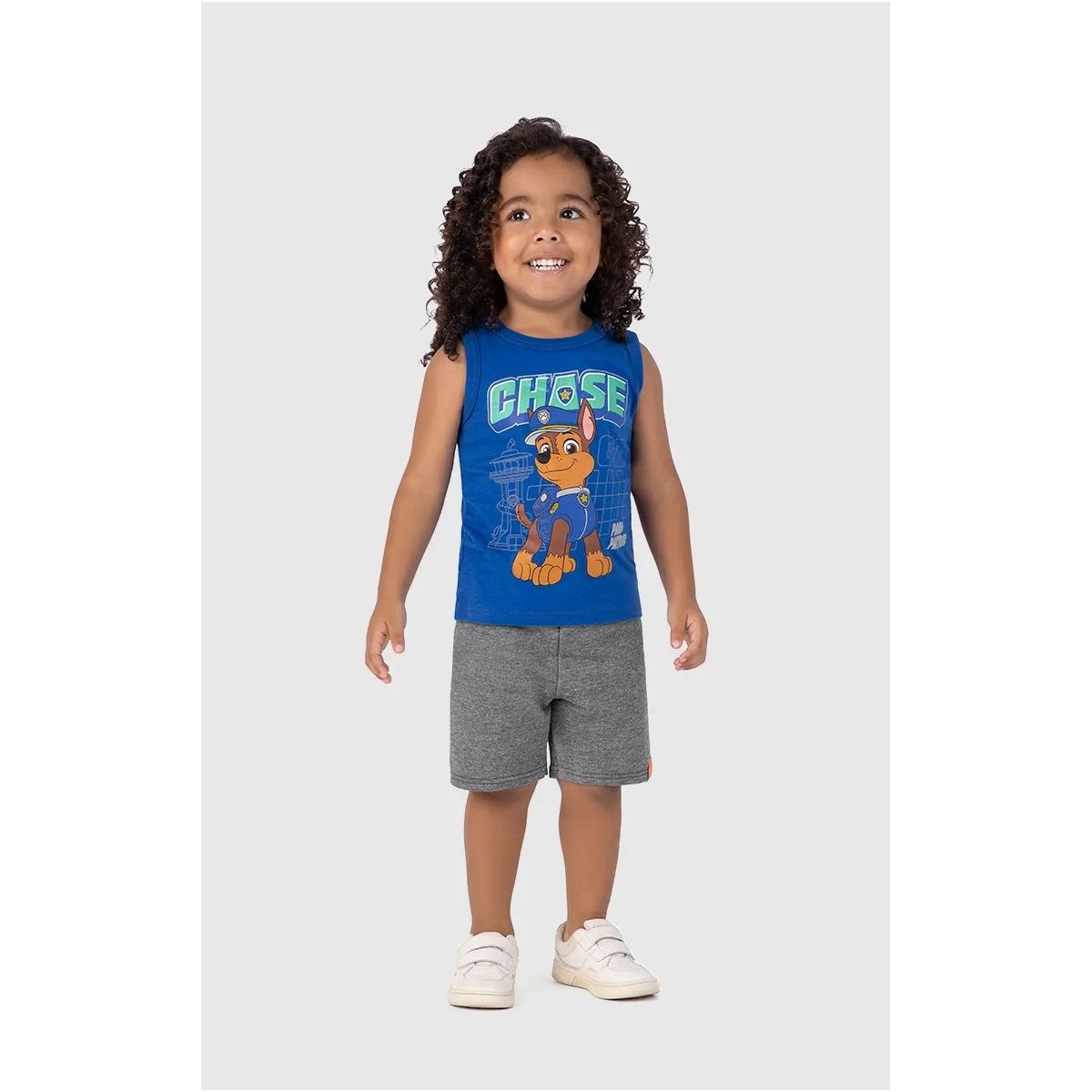 Conjunto Infantil Menino Regata Patrulha Canina Em... - Fátima Modas